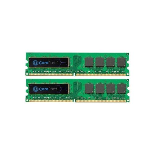 CoreParts - DDR2 - kit - 8 GB: 2 x 4 GB - DIMM 240-pin - 800 MHz / PC2-6400 - registered