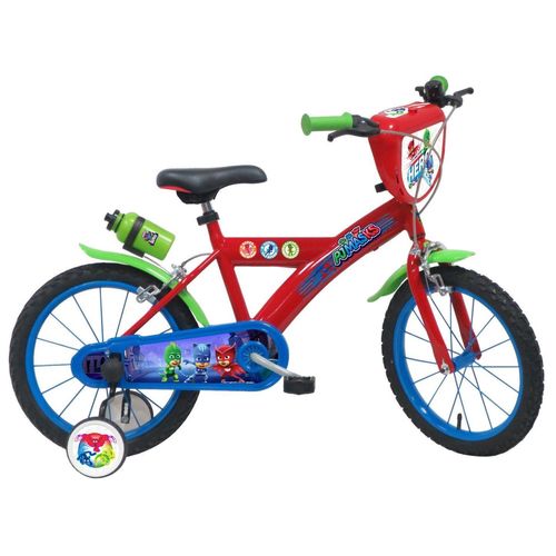 PJ MASKS Kinderfahrrad, mit Trinkflasche, Flaschenträger 16"