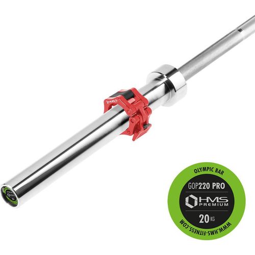 Olympiastange 2200 mm mit Klemmbacken