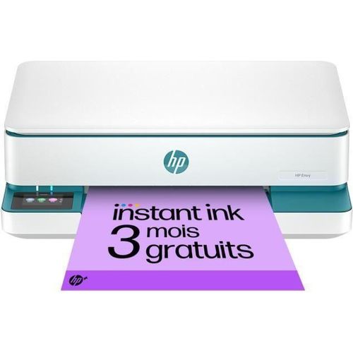 Tintenstrahldrucker , HP Envy 6122e, Farb-Tintenstrahl, All-in-One, Kopieren, Scannen, 3 Monate Instant Ink inklusive mit HP+