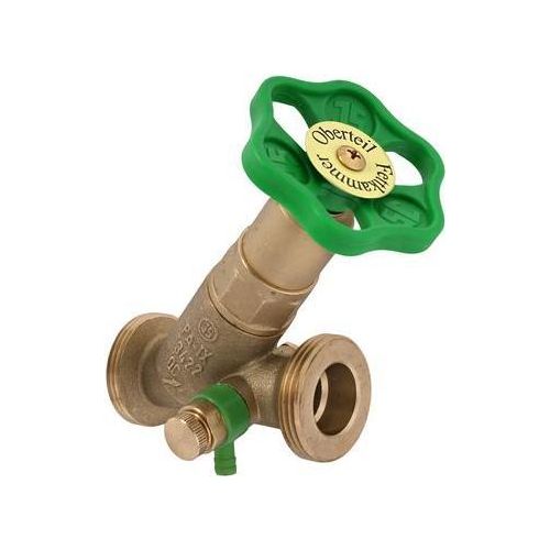 Js Freistromventil, Aussengew.kst M.entl.,N.st.sp,Dn50,Ag2 3/4,Dvgw