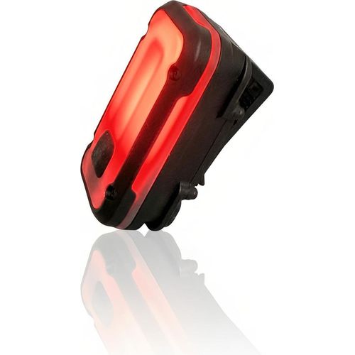 Lupine Rotlicht Pro INT (Rucksack) Fahrrad Rücklicht mit Bremslicht aufladbar