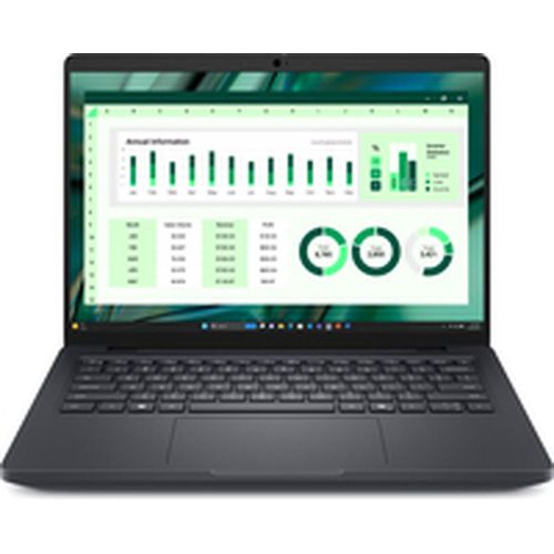 Laptop Dell FT70J 14" 16 GB RAM 512 GB SSD Qwerty Spanisch