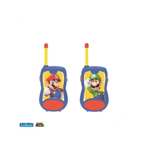 Mario Walkie Talkie