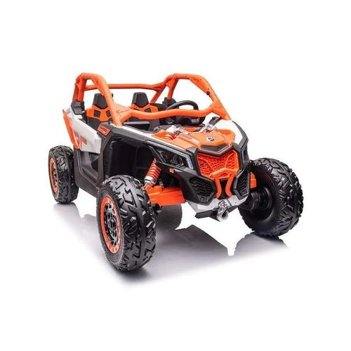 Kinderfahrzeug – Elektro Auto „Can Am RS Orange“ – 24V Akku,4x200W Motoren
