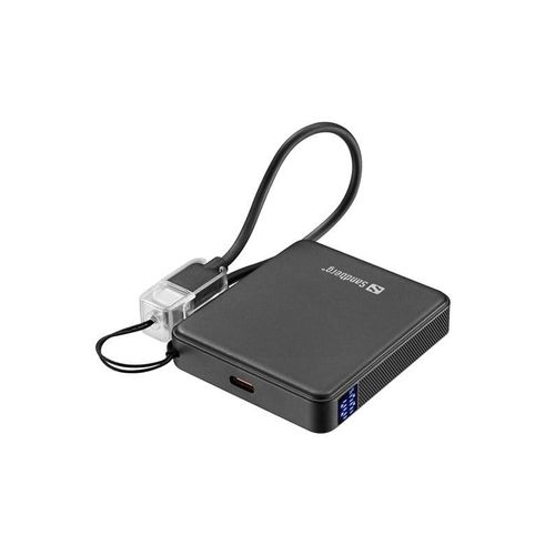 Sandberg Nano Powerbank 5000 PD20W Powerbank (Akku) - schwarz - 5000 mAh