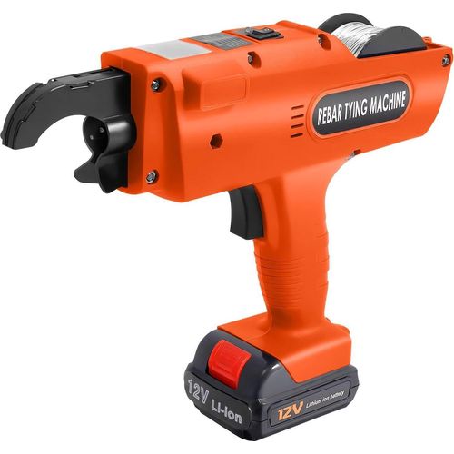 Bewehrungsbindegerät - Handgehalten, automatisch - Bindebereich 8–34 mm - 0,8 s pro Bindung - 110 m Draht - Kunststoff/Stahl