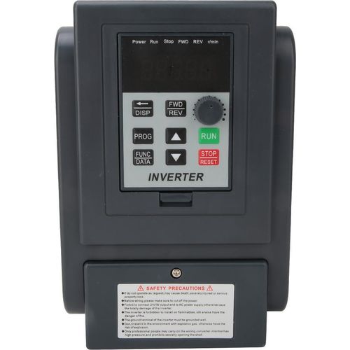 Einphasen-Eingang, Dreiphasen-Ausgang, Frequenzumrichter, Motorwechselrichter 2,2 kW