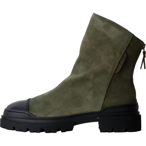 Lederstiefeletten Fressia