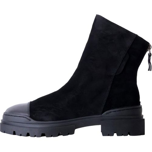 Lederstiefeletten Fressia