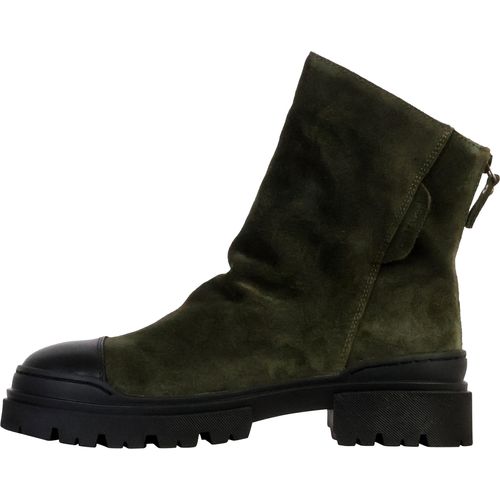 Lederstiefeletten Fressia