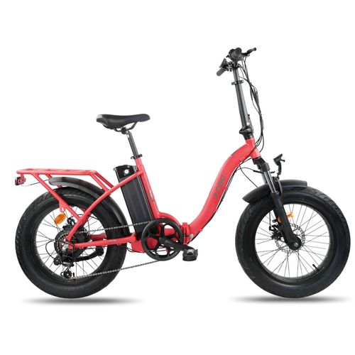 LLOBE Falt E-Bike 20" TERRAIN, rot, 36V/13Ah