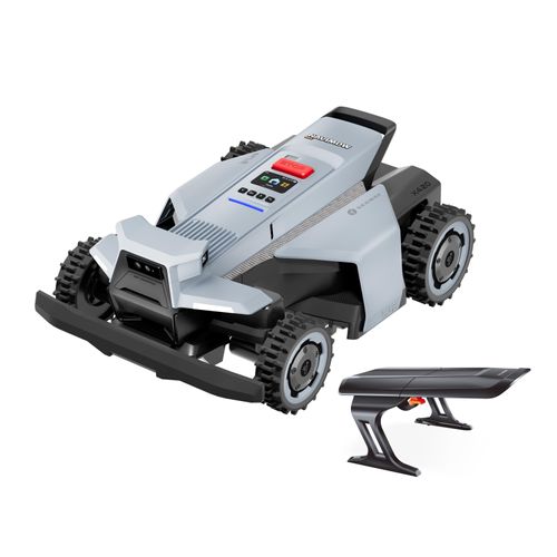 Navimow X420 Mähroboter mit Garage X, Ultimate AWD für 84 % Steigungen, Zero-Turn für schadensfrei, All-Terrain-Rasenmäher (Getrennt versandt werden)