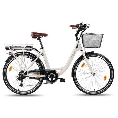 LLOBE City E-Bike 26" Mando, beige
