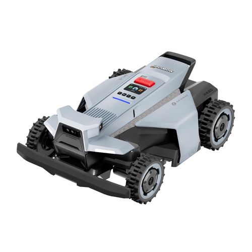 Navimow X420 Mähroboter ohne Begrenzungskabel, Empf. 2000 , Ultimate AWD für 84 % Steigungen, Zero-Turn für schadensfrei, All-Terrain-Rasenmäher