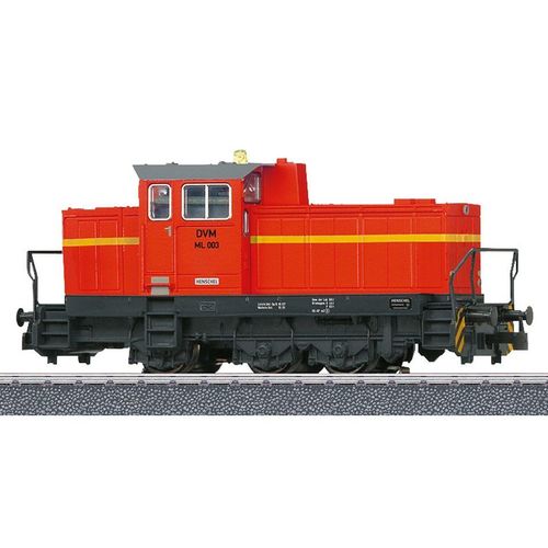 Diesellokomotive MÄRKLIN "Märklin Start up - Rangierlokomotive Henschel DHG 700 - 36700", rot, Modelleisenbahn-Fahrzeuge, Kinder