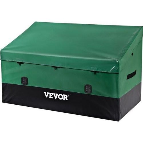 Carlovo Aufbewahrungsbox – Aufbewahrungsbox mit Deckel – Aufbewahrungsbox für Gartenkissen – Aufbewahrungsbox für den Garten – Gartenbox – Wasserdicht – 147 x 86 x 108 x 77 cm – 900 l