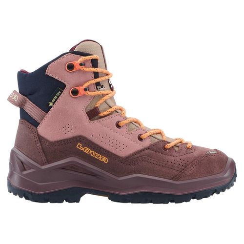 LOWA Wandax GTX MID Kinder Wanderschuhe pink EU 33