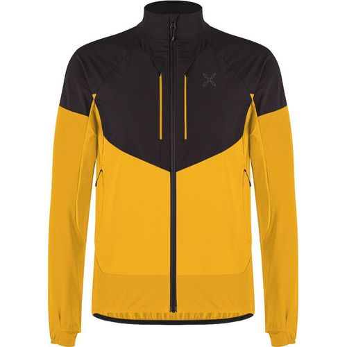 Spitze 2 Jacket - Herren Jacke für Klettern und Bergsteigen, Montura, Farbe:348-MUSTARD, Größe:M