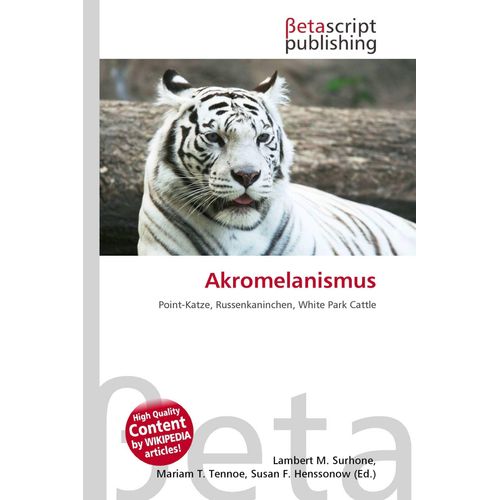 Akromelanismus