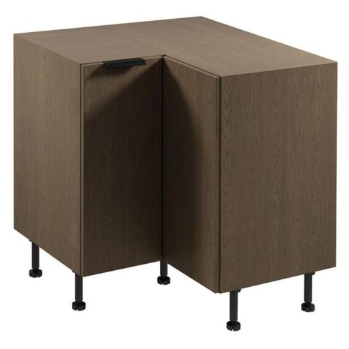 Eckunterschrank Eckschrank Eckküchenschrank Kücheneckschrank Regal Holz