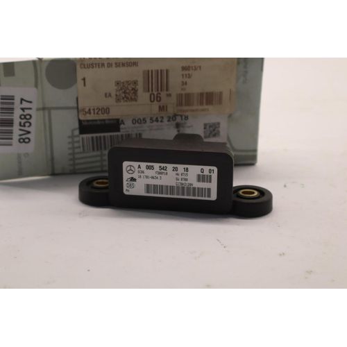 Original OE MERCEDES-BENZ Längs-/Querbeschleunigung Sensor A0055422018