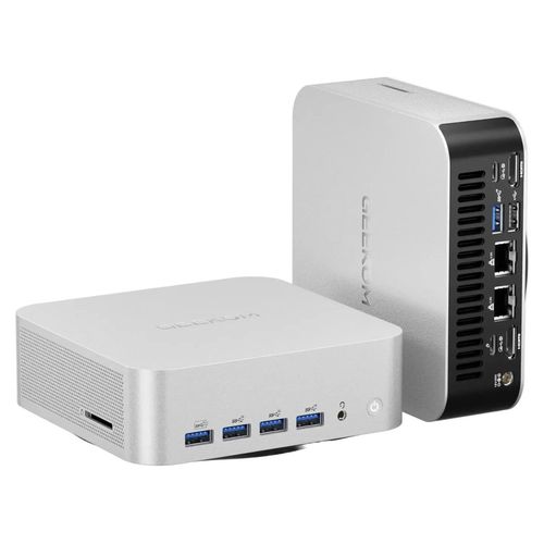 Geekom A8 Max R7 Mini PC AMD Ryzen 7 8745HS 16GB DDR5 RAM 1TB SSD Dual 2.5G LAN Win 11 Pro Virtualisierung Proxmox Homelab Office Desktop - BuyPlugGo