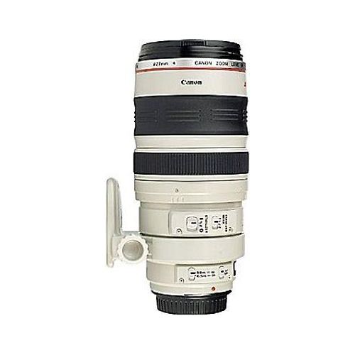 Canon EF 100-400 mm F4.5-5.6 IS L USM 77 mm Filtergewinde (Canon EF Anschluss) weiß