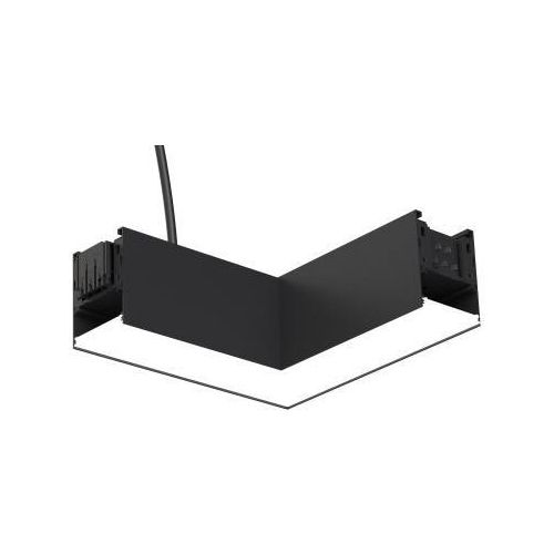 DOTLUX CONNECT Lineare LED-Leuchte Ecke Links m. Einspeiserkabel 12W 4000K DALI