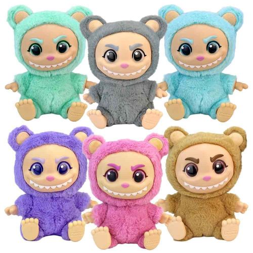 Onikuma Plüschmonster im 6er Set - ca. 24 cm