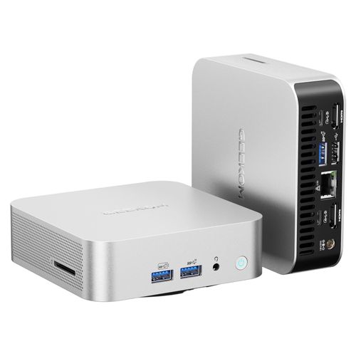 Geekom A6 Mini PC AMD Ryzen 7 6800H 16GB DDR5 RAM 1TB SSD Radeon 680M USB 4.0 SD-Slot Win 11 Pro Gaming Bildbearbeitung - BuyPlugGo
