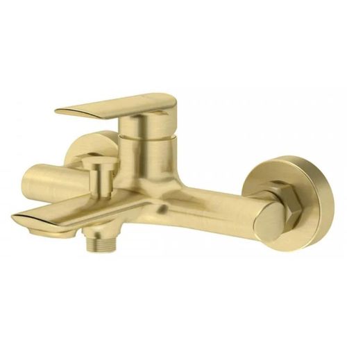 Badewannenarmaturen SOLO Gold gebrstet
