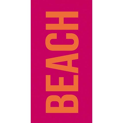Strandtuch BEACH
