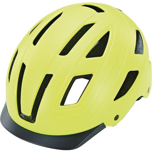 Fahrradhelm PROPHETE Gr. 54, gelb, Helme, 54/57