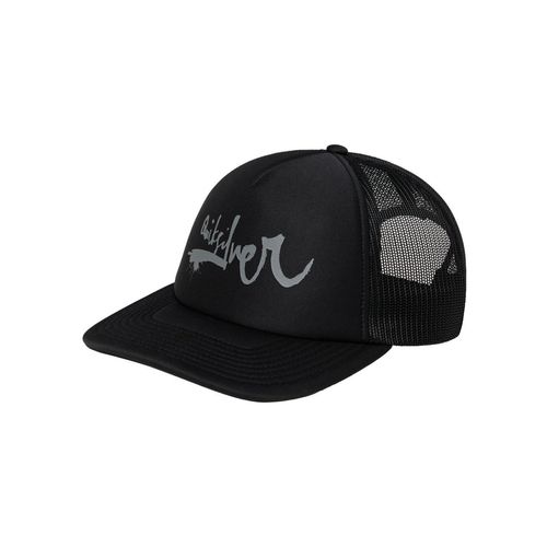 Trucker Cap QUIKSILVER "Dna Impaired", Herren, schwarz, Kunstfaser, Caps