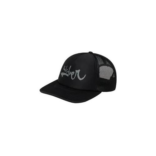 Trucker Cap QUIKSILVER "Dna Impaired", Herren, schwarz, Kunstfaser, Caps