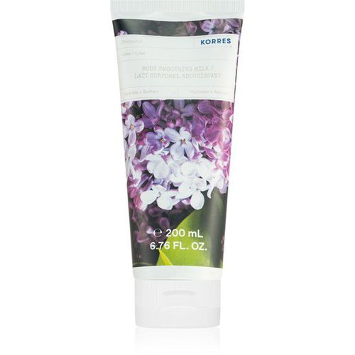 Korres Lilac Lait corporel arôme fleurs 200 ml