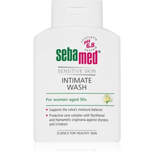 Sebamed Wash Intiemhygiene Emulsie voor in de Menopause pH 6,8 200 ml