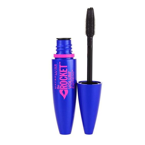 MAYBELLINE NEW YORK The Rocket volumising mascara shade Black Noir 9.6 ml