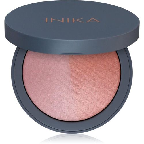 INIKA Organic Blush Duo duo de blush teinte Burnt Peach 6,5 g