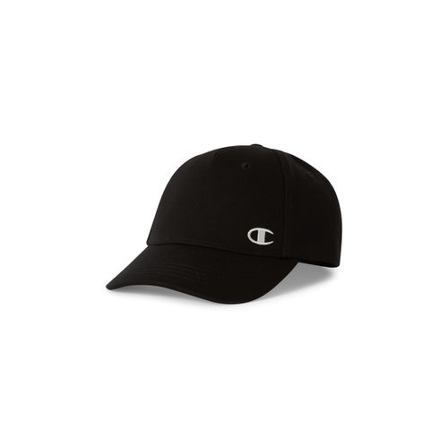 Baseball Cap CHAMPION "Baseball Cap with C-Logo", Damen, nbk, Obermaterial: 100% Baumwolle, Caps Baseball Cap