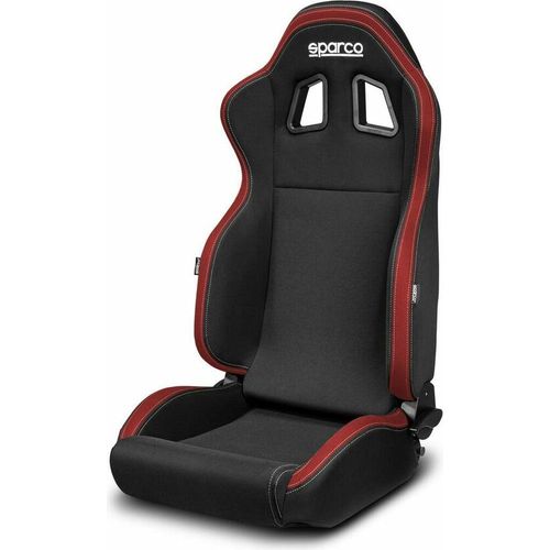 Racing Sparco R100 Schwarz/Rot Racing Sitz
