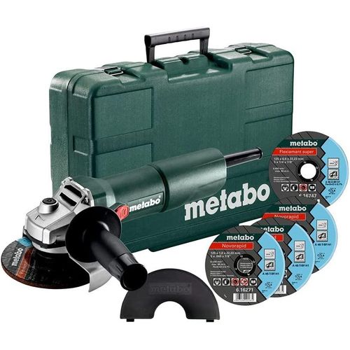Metabo W 750-125 SET * Winkelschleifer TV00