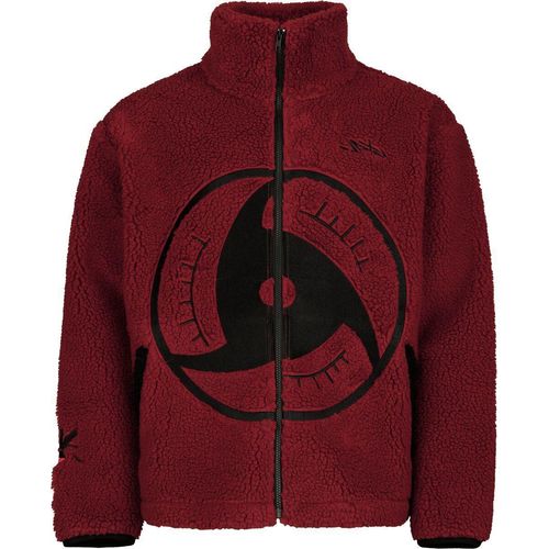 Naruto Übergangsjacke Herren Mangeky Sharingan rot XXL