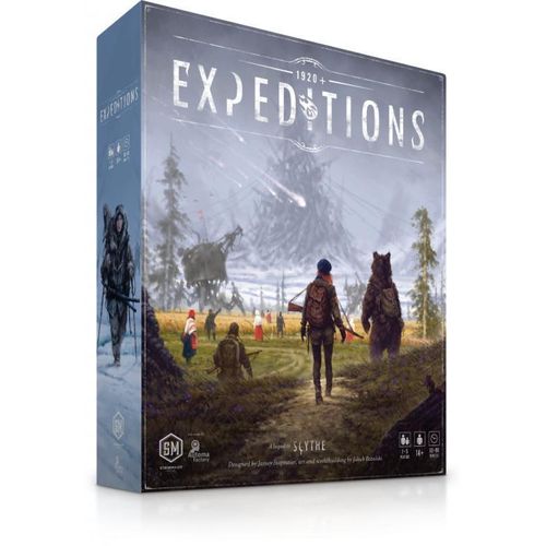 Scythe: Expeditions – Ironclad Edition