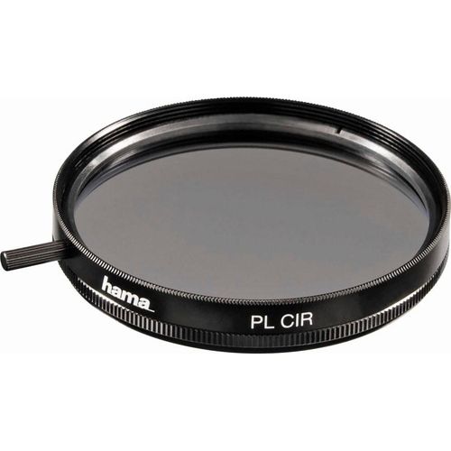 HAMA Schutzfilter "Polarisations-Filter, circular, AR coated, 52,0 mm", schwarz, B:10mm H:2mm T:11,5mm, Objektivfilter, Schutzfilter