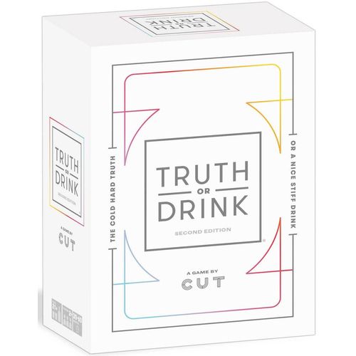 Spiel HUCH "Truth or Drink US", bunt, Spiele, Spiel
