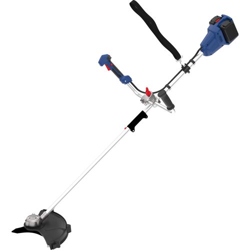Hochentaster GÜDE "»FS 36-402-30«", blau, Gartenscheren-Maschinen, Hochentaster, Inkl. 2 x Akkupack 3 Ah und Doppelladegerät 3 A