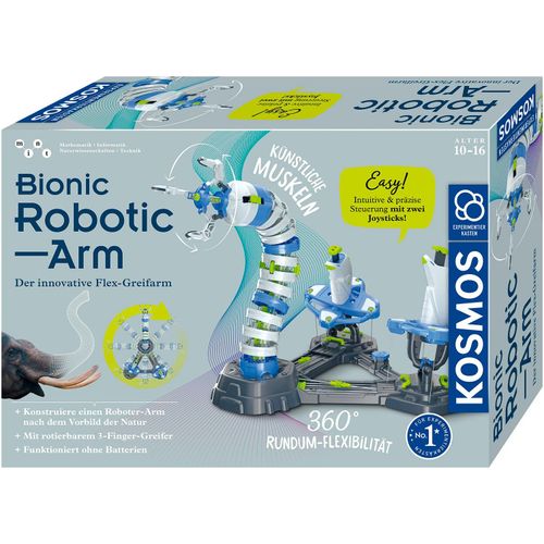 Modellbausatz KOSMOS "Bionic Robotic Arm", bunt, Modellbausätze, Kinder, Modellbausatz