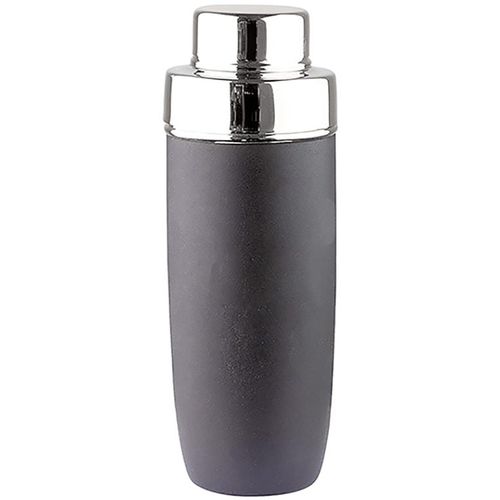 Cocktail Shaker FINK "ANDOR", schwarz, H:23,5cm Ø:8,5cm, Edelstahl, Shaker, Cocktail Shaker, durch aufwändige Handarbeit gefertigt
